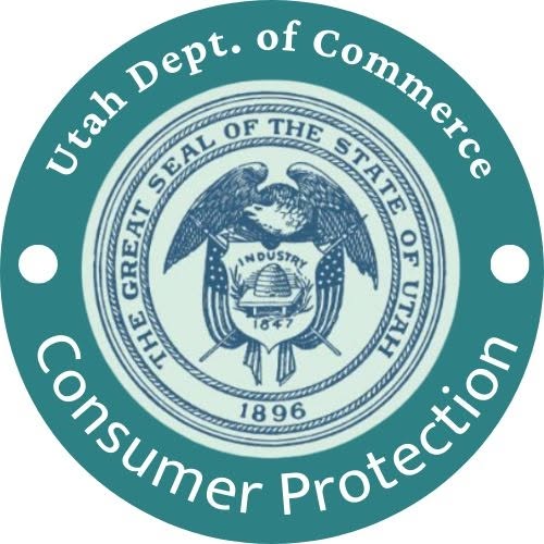 Utah Department of Commerce, Division of Consumer Protection seal